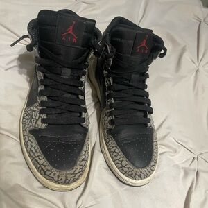 Jordan Sneakers in Black and Gray